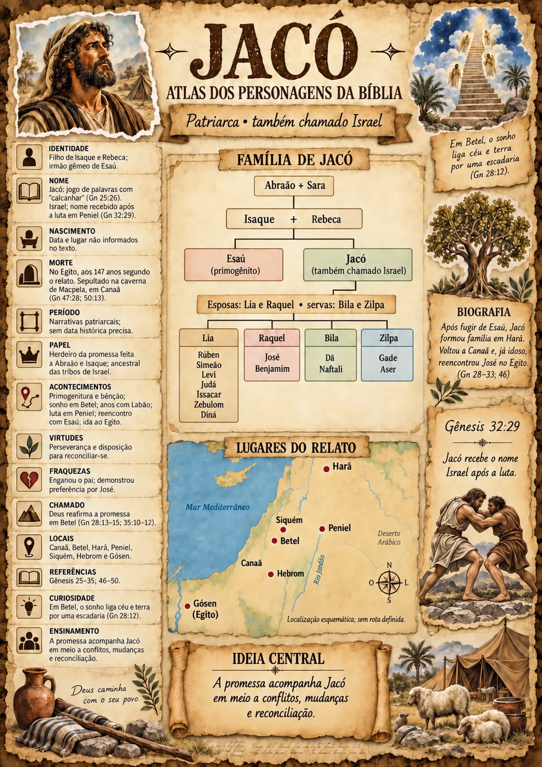 Ficha visual completa de Jacó